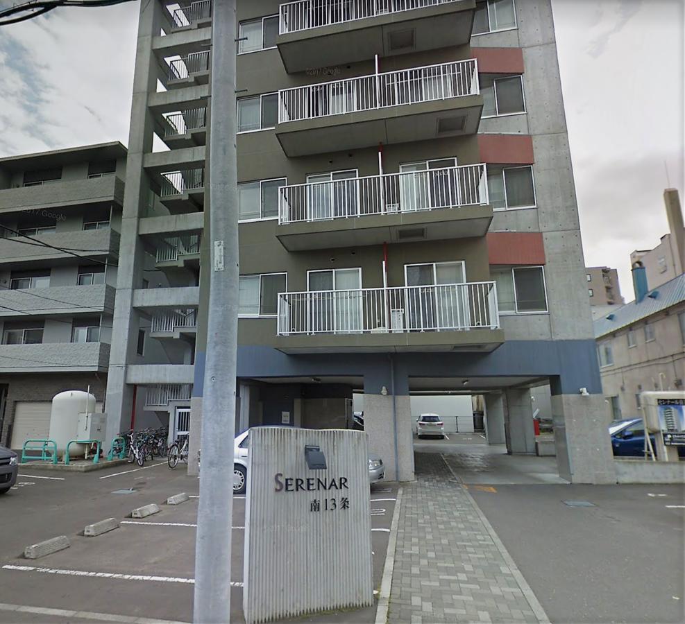 Serenar Minami 13 Jo 3F Sapporo Exteriér fotografie
